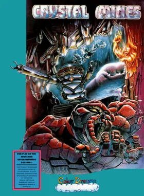 Crystal Mines (USA) (Unl) box cover front